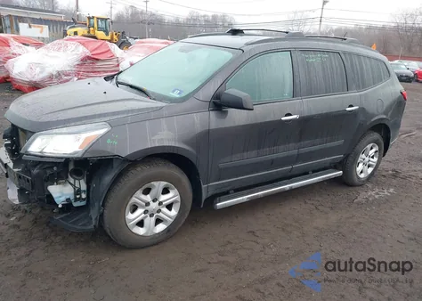 2017 Chevrolet Traverse Ls из США, поврежденный, VIN 1GNKVFKD6HJ280159